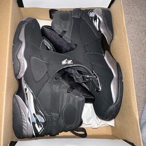 Jordan retro 8 graphite